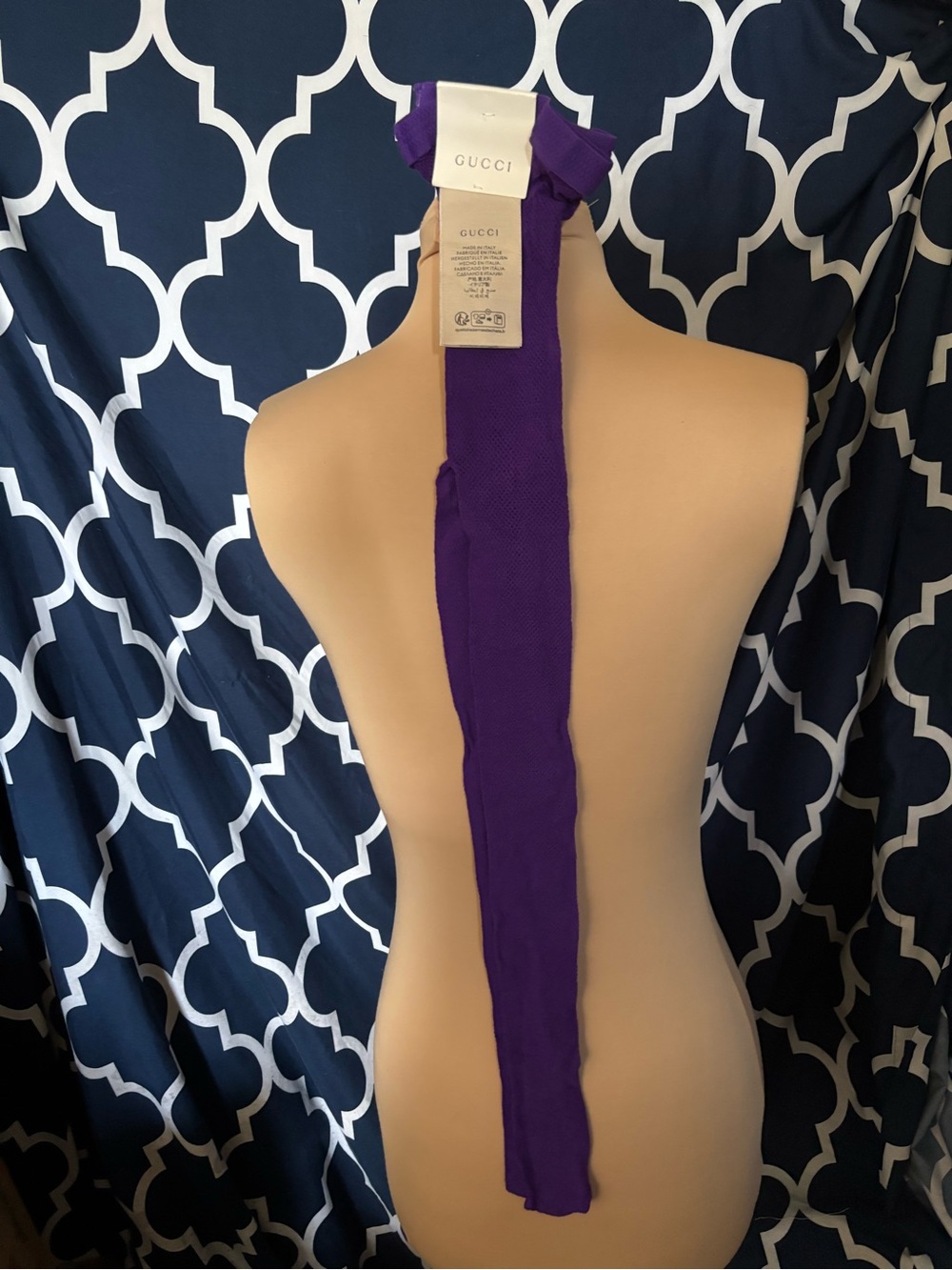 Gucci Women’s Tights New Bay Violet Medium